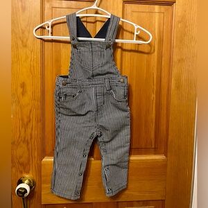 Joe Fresh Striped Kids Overalls